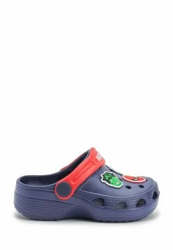 Next Kinder CLOGS - Lauflernschuh - Navy Blue Marvel