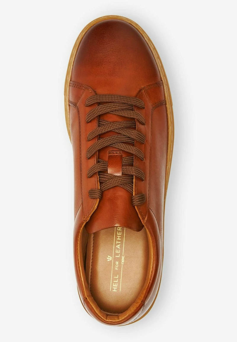 Next Herren Sneaker Low - Tan – Bild 3