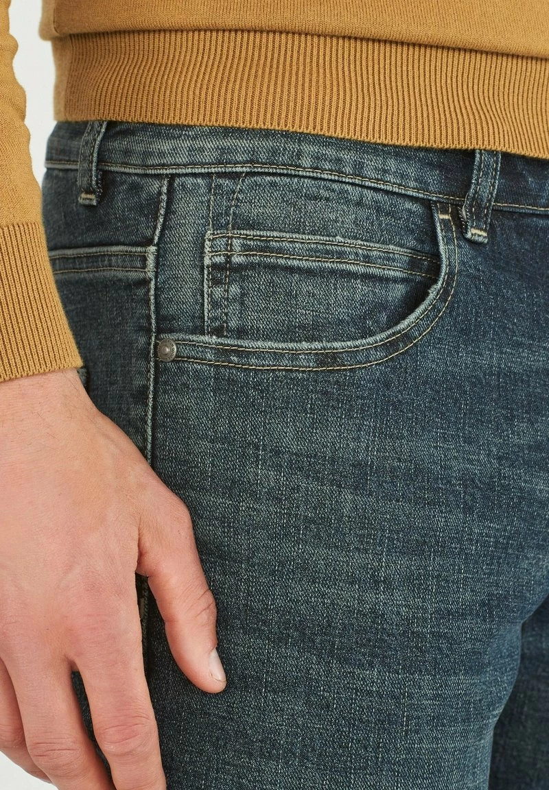 Next Herren STRETCH - Jeans Straight Leg - Dyed Denim – Bild 4