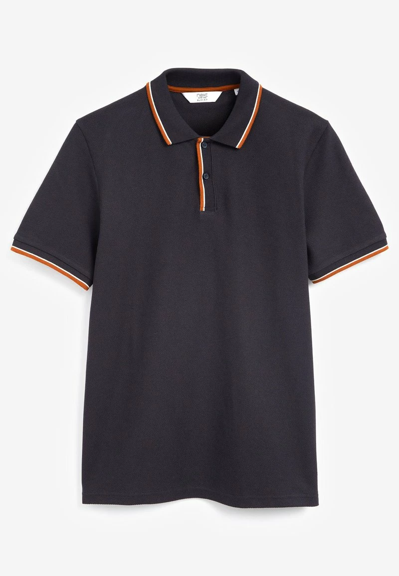 Next Herren TIPPED - Poloshirt - Dark Blue – Bild 4