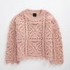 Next Kinder Strickpullover - Pink