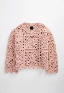 Next Kinder Strickpullover - Pink