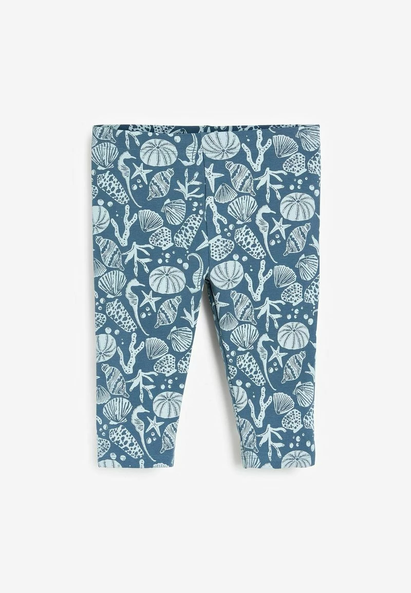 Next Kinder 2 PACK CROPPED - Leggings - Hosen - Blue Pink Tie Dye And Summer Print – Bild 3