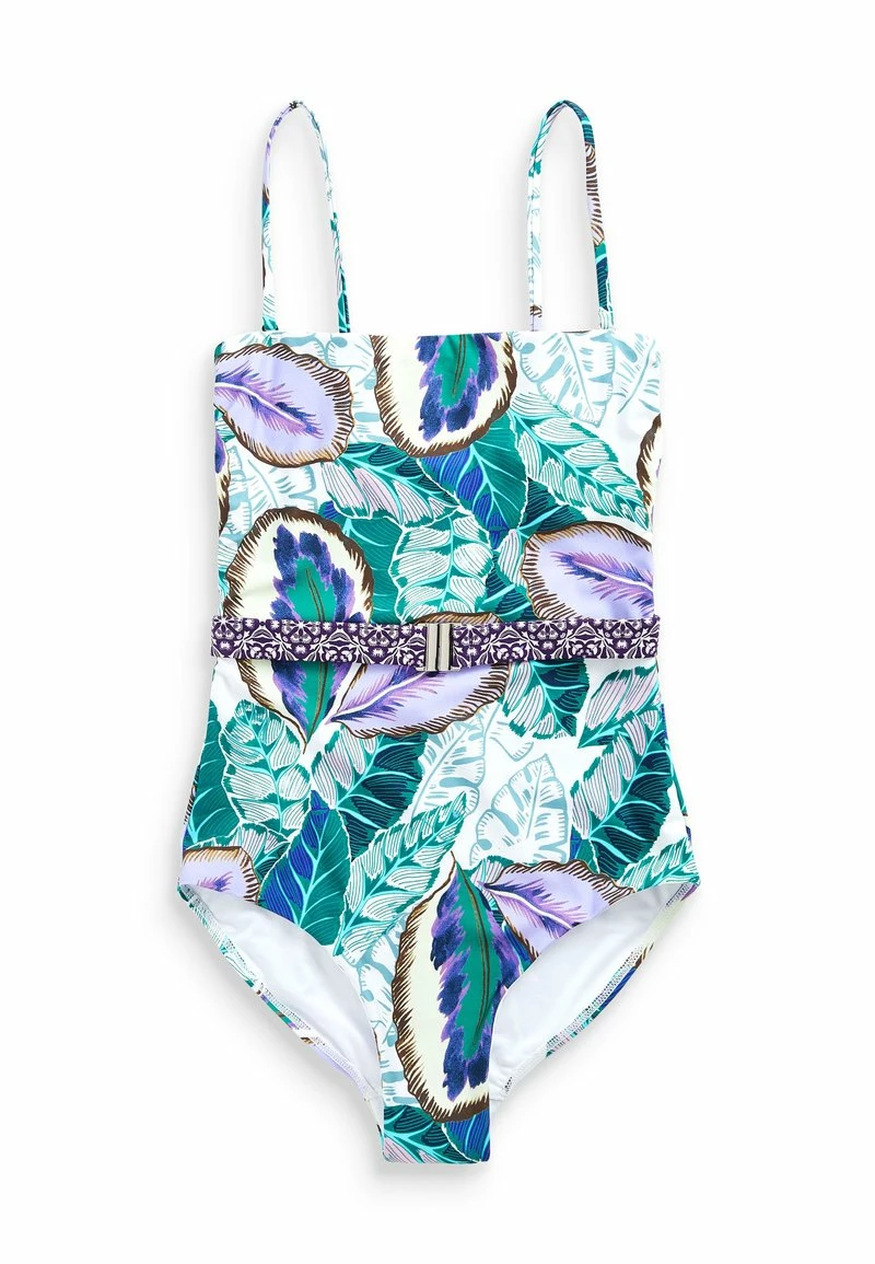 Next Damen Badeanzug - Green, Purple – Bild 3