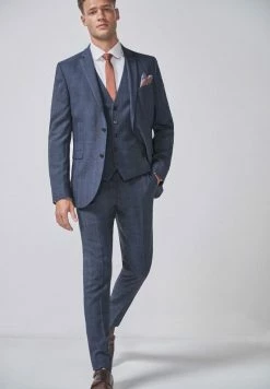 Next Herren SLIM FIT - Sakko - Blue