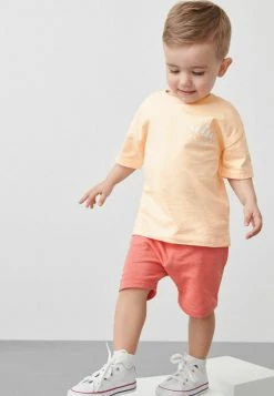 Next Kinder TONAL OVERSIZED SET - Shorts - Peach Pink