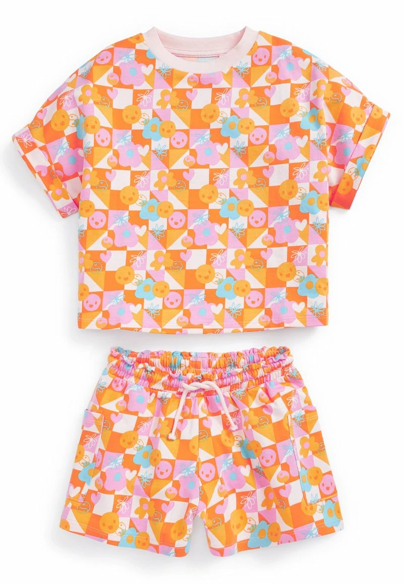 Next Kinder ABSTRACT - Shorts - Orange – Bild 2