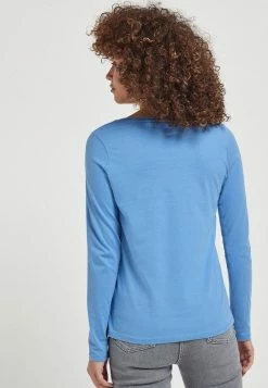 Next Damen LONG SLEEVE - Langarmshirt - Light Blue