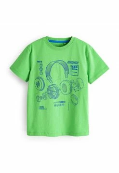 Next Kinder GRAPHIC - T-Shirt Print - Green