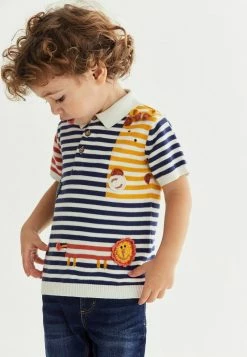 Next Kinder Poloshirt - Rainbow