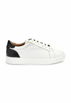 Next Damen SIGNATURE - Sneaker Low - White With Black