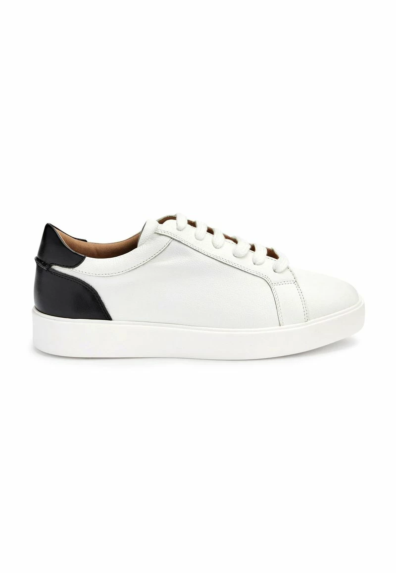 Next Damen SIGNATURE - Sneaker Low - White With Black