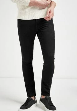 Next Herren Jeans Skinny Fit - Black