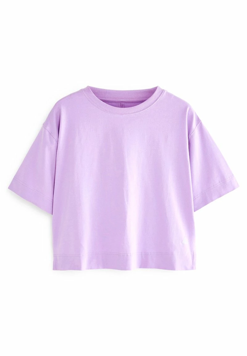 Next BOXY - T-Shirt Basic - Lilac Purple | Damen – Bild 3