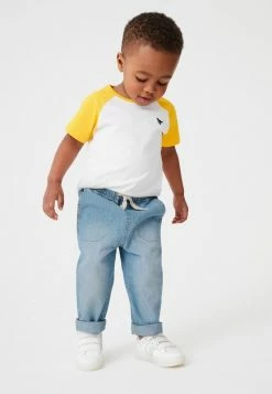 Next Kinder Jeans Tapered Fit - Denim Light Wash