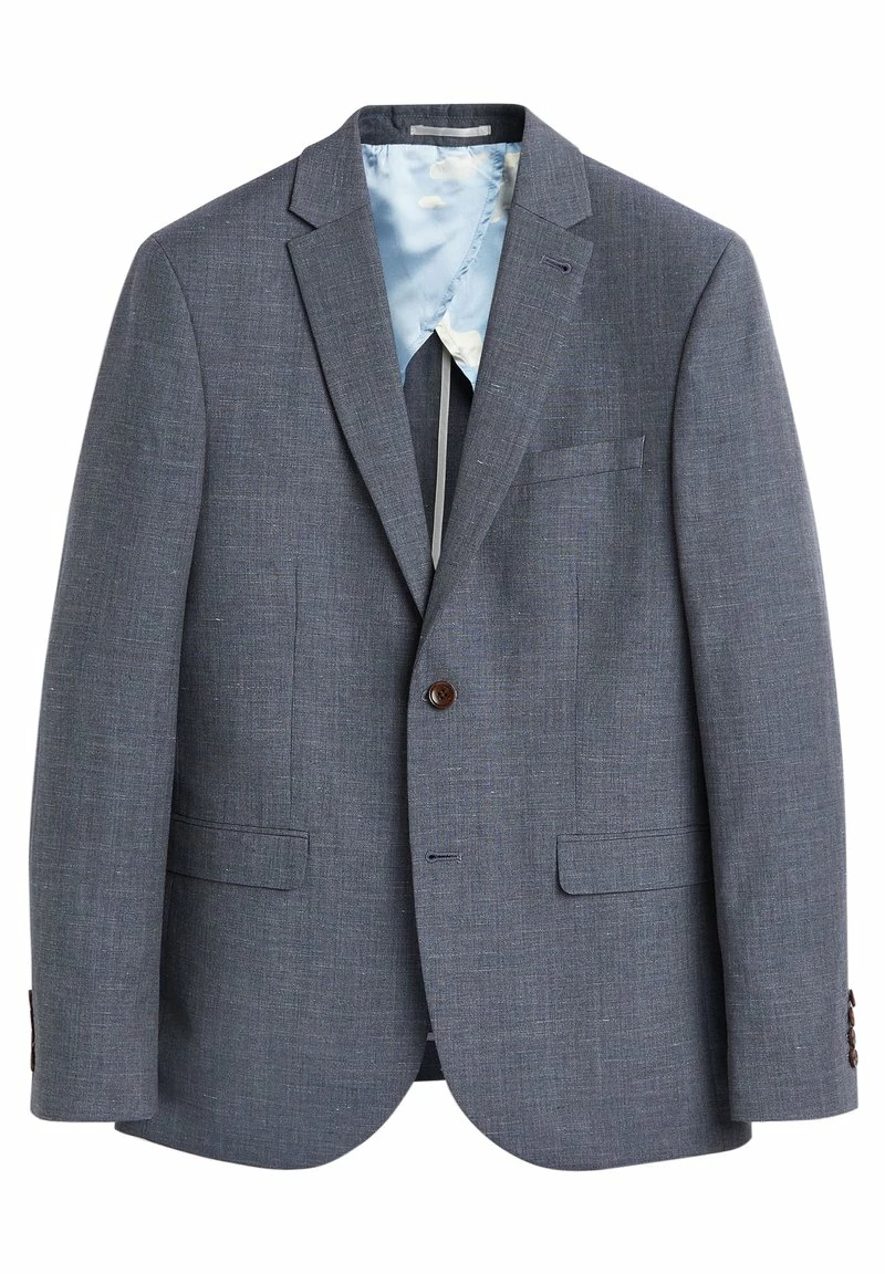 Next Herren SLIM FIT - Anzugsakko - Light Blue – Bild 6