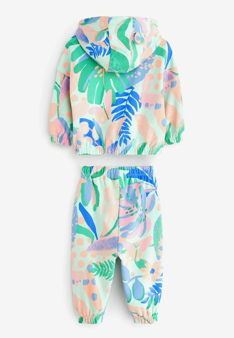 Next Kinder SOFT TOUCH SET - Trainingsanzug - Bright Tropical – Bild 4