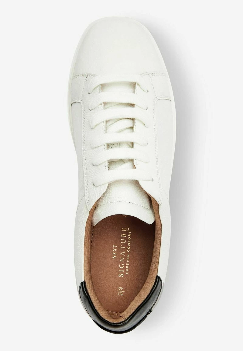 Next Damen SIGNATURE - Sneaker Low - White With Black – Bild 2