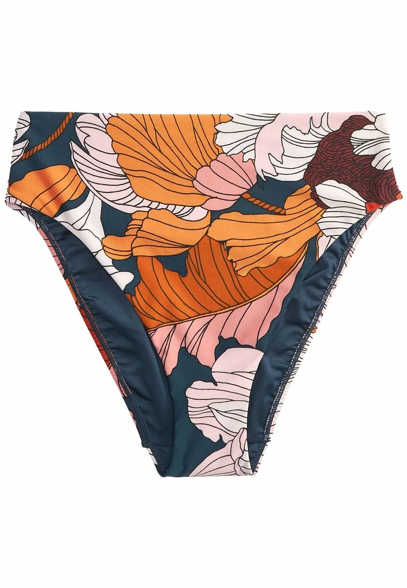 Next Damen Bikini-Hose - Navy Floral