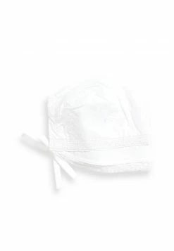 Next EMBROIDERED OCCASION BONNET - Kopftuch - White | Kinder