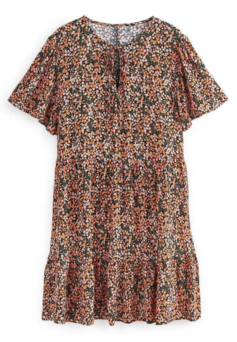 Next PRINTED - Freizeitkleid - Orange | Damen – Bild 6