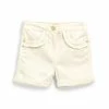 Next Jeans Shorts - Ecru White | Kinder