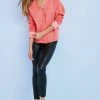 Next Damen CONTRAST - Strickjacke - Pink