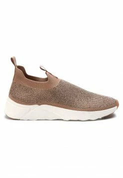 Next Damen FOREVER COMFORT - Sneaker Low - Nude Sparkle
