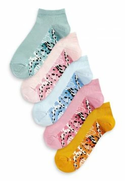 Next Damen BUTTERFLY WING PRINT TRAINER 5 PACK - Socken - Multi
