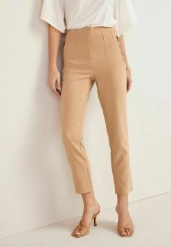 Next Damen Stoffhose - Camel