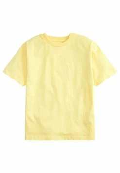 Next Kinder SHORT SLEEVE - T-Shirt Basic - Pastel Yellow