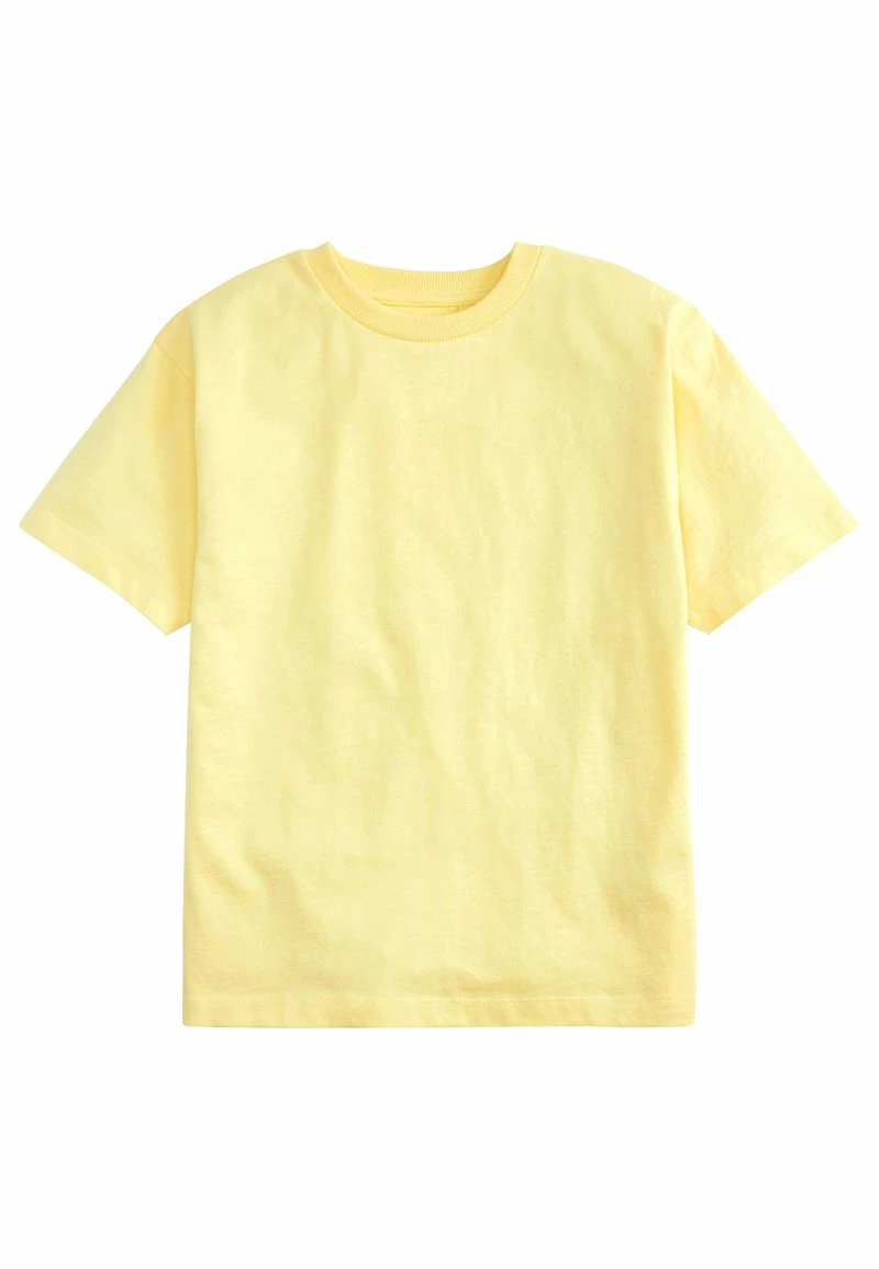 Next Kinder SHORT SLEEVE - T-Shirt Basic - Pastel Yellow