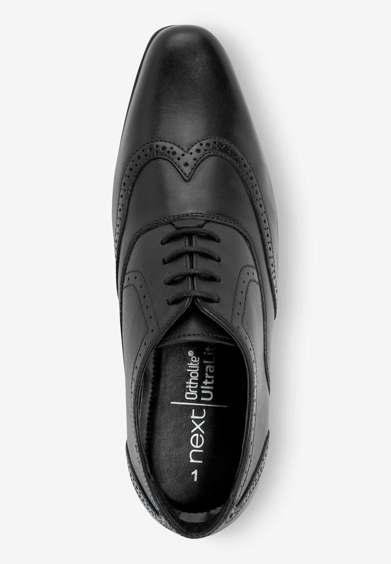 Next Kinder OXFORD BROGUES - Business-Schnürer - Black – Bild 2