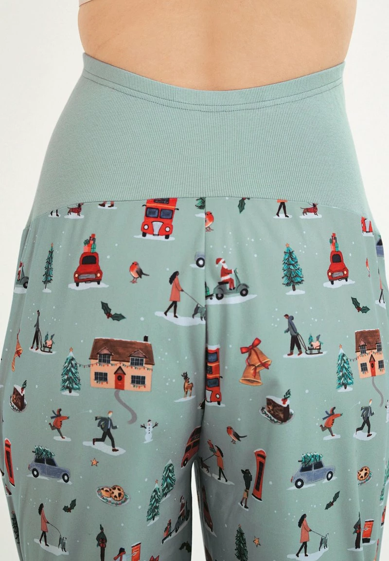 Next Damen Nachtwäsche Set - Green – Bild 3