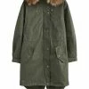 Next Damen Wintermantel - Khaki