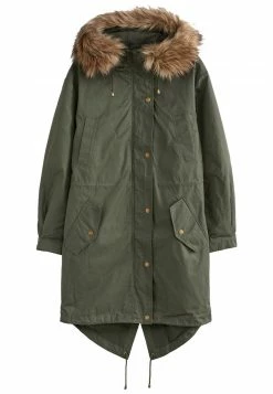 Next Damen Wintermantel - Khaki