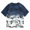 Next Kinder T-Shirt Print - Blue