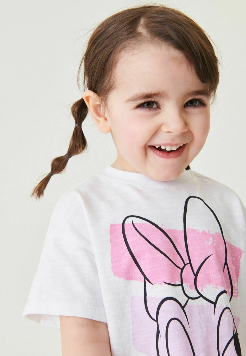 Next Kinder OVERSIZED SET - Shorts - Daisy Duck White Pink – Bild 2