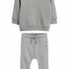 Next Unisex SET - Sweatshirt - Grey