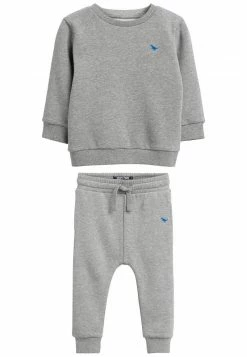 Next Unisex SET - Sweatshirt - Grey