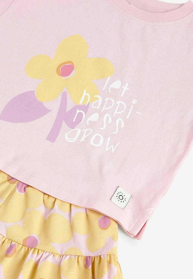 Next Kinder SET - Shorts - Lilac Purple Yellow – Bild 3