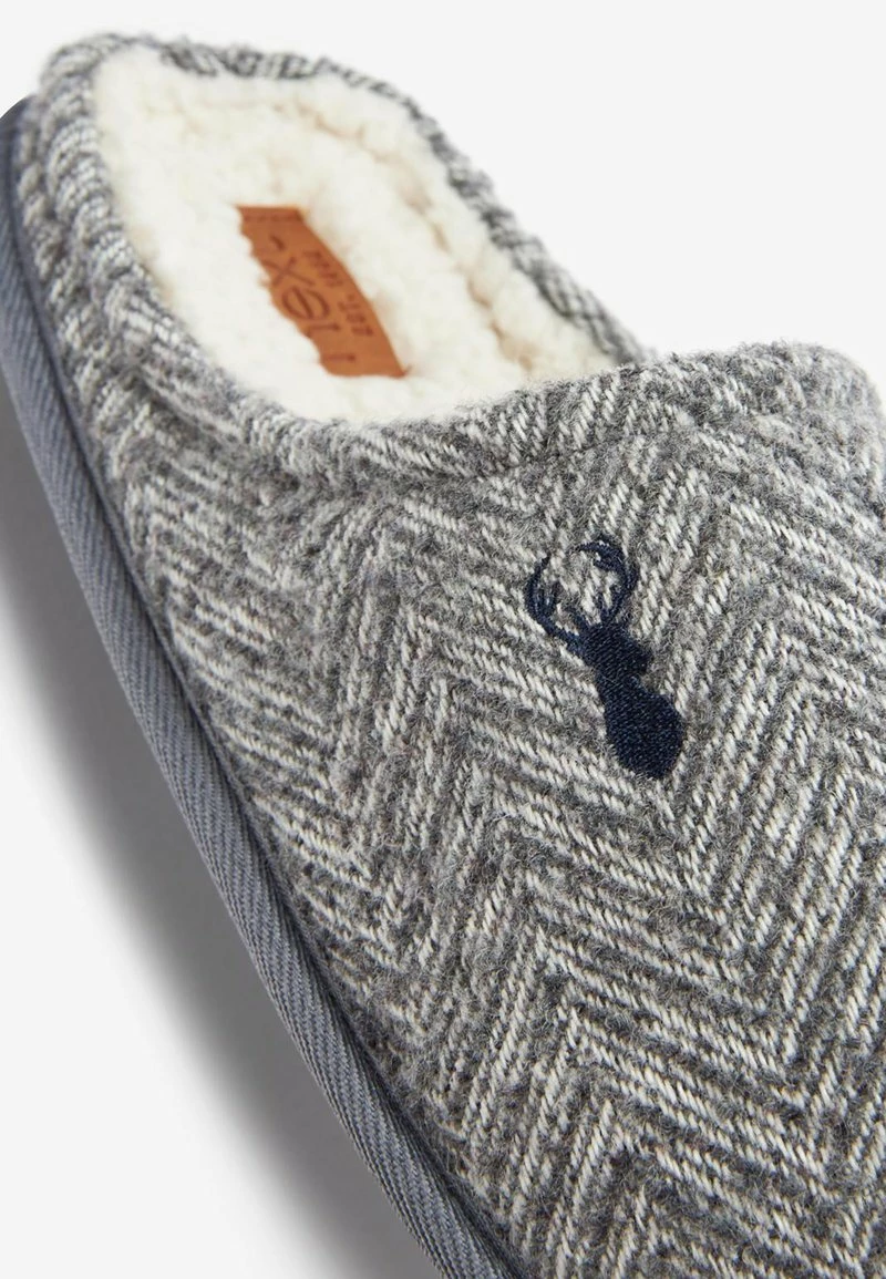 Next Herren Hausschuh - Grey – Bild 3