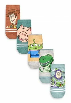 Next 5 PACK RICH - Socken - Toy Story Grey Teal Green Blush Pink | Kinder