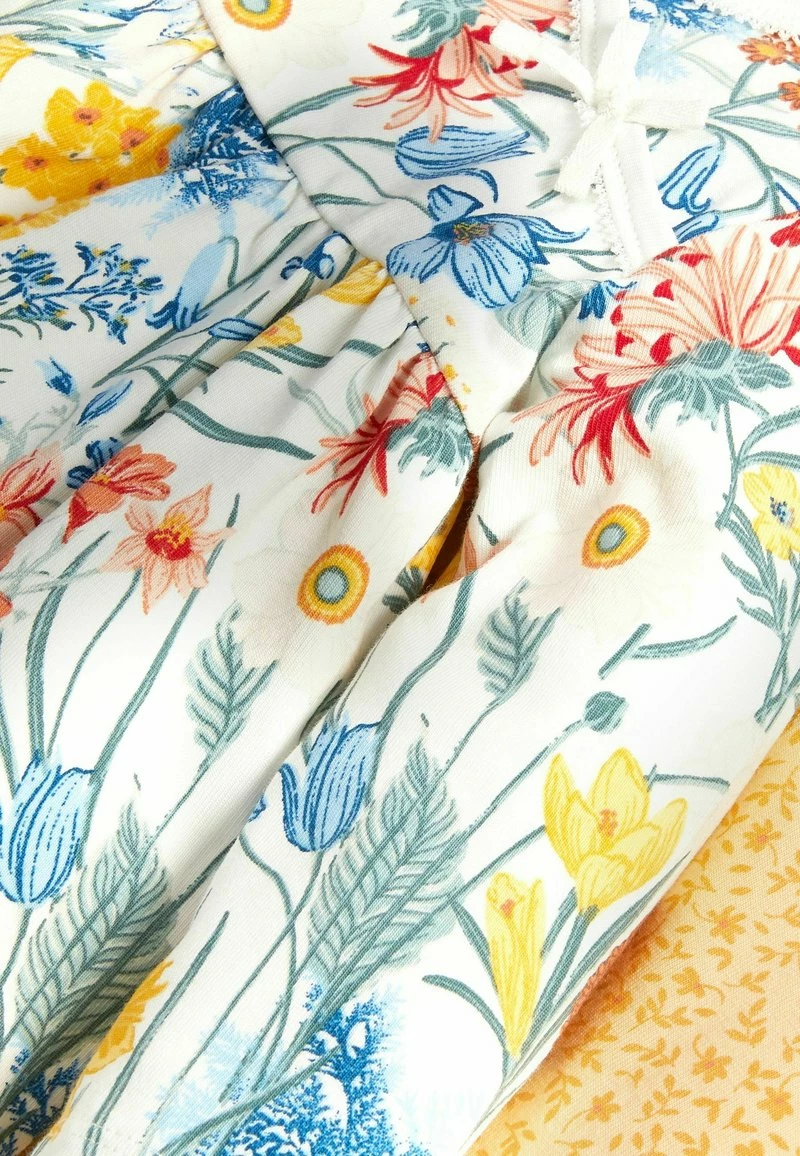 Next 4 PIECE LONG SLEEVE WRAP SET - Stoffhose - Yellow Cream Baby | Kinder – Bild 5