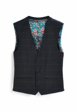 Next Herren WOOL BLEND - Weste - Navy Blue