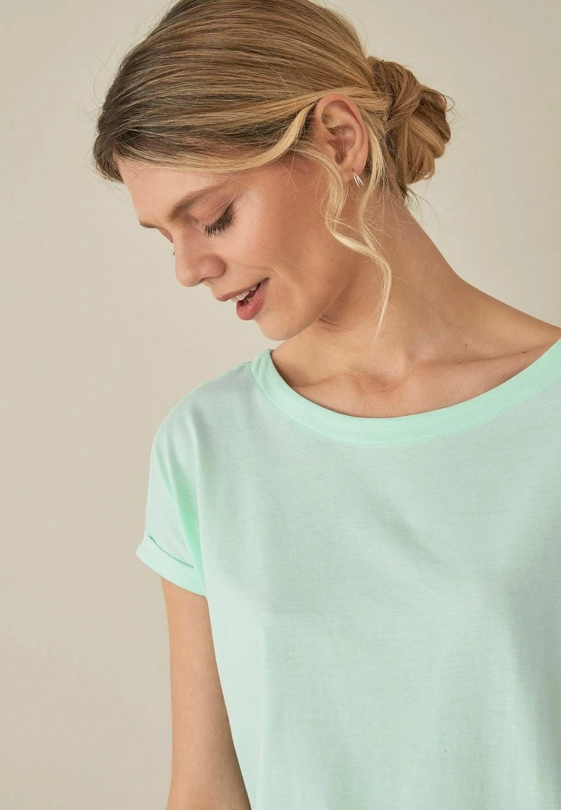 Next Damen CAP SLEEVE - T-Shirt Basic - Neon Blue – Bild 2