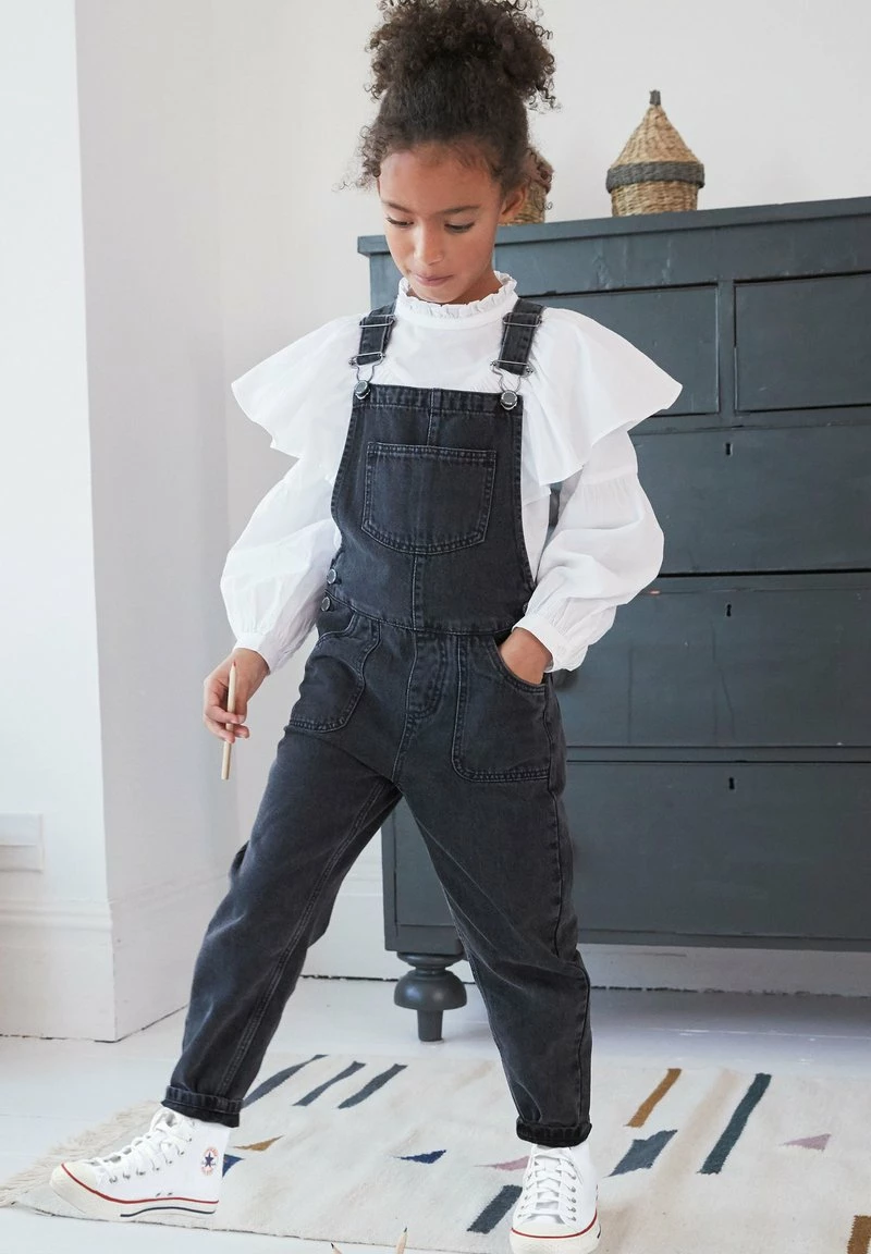 Next Latzhose - Grey | Kinder – Bild 2