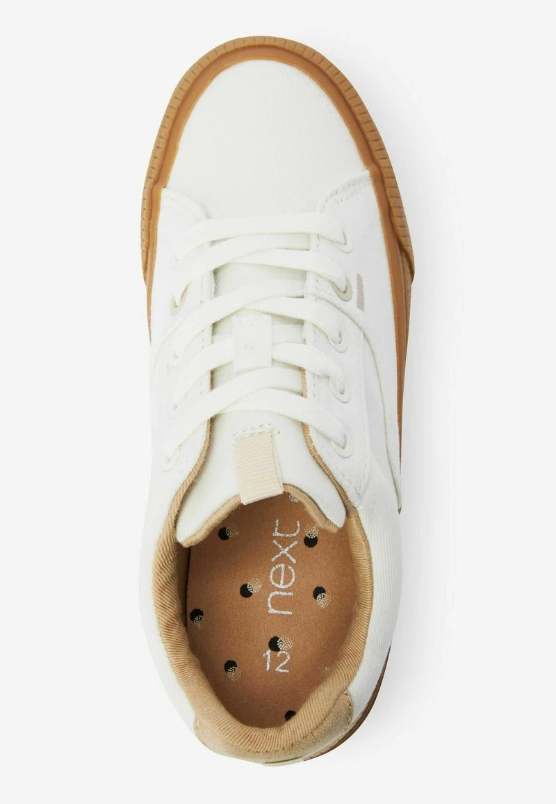 Next Kinder Sneaker Low - White Tan – Bild 3