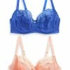 Next Damen UNWATTIERTE - Balconette BH - Blue