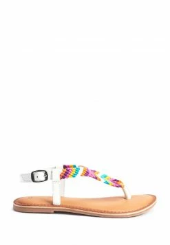 Next Kinder Zehentrenner - Rainbow Embroidered Toe Thong